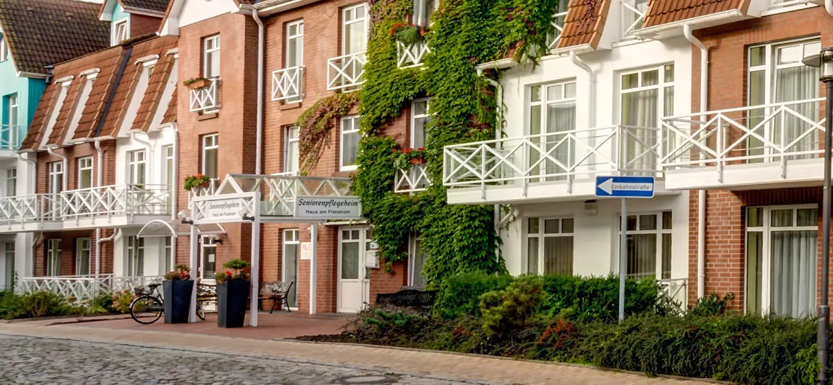 Gemeinschaftsraum mit Flussblick